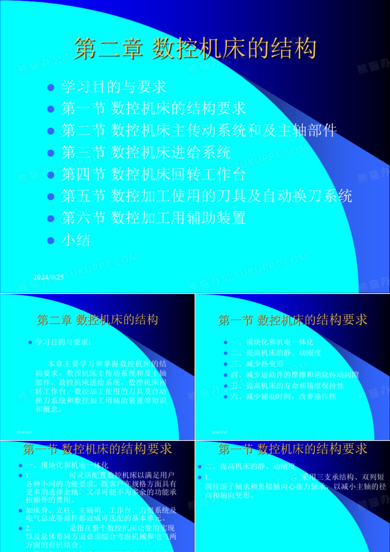 数控机床CNC