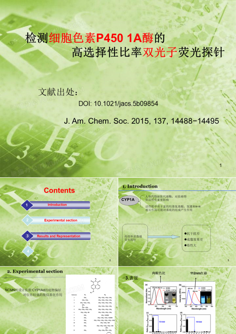 研究生文献汇报