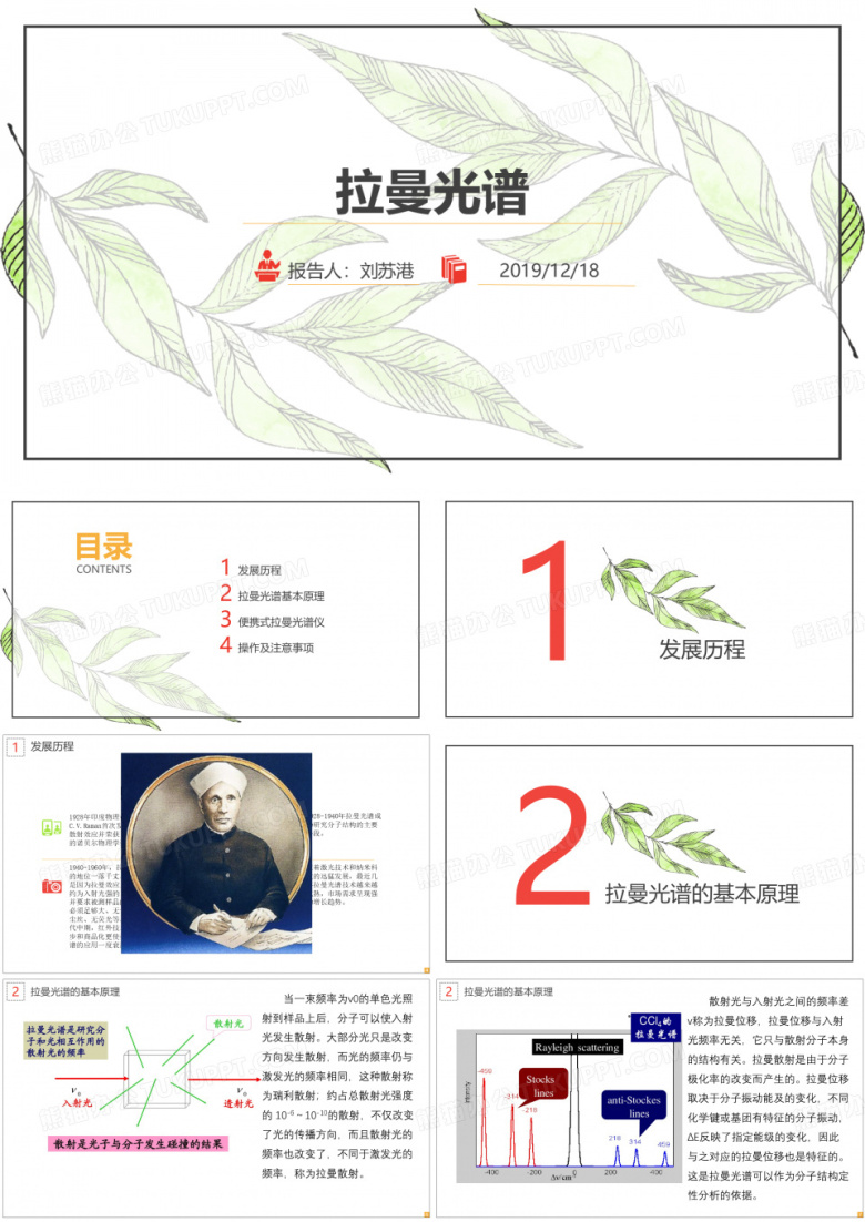 拉曼光谱