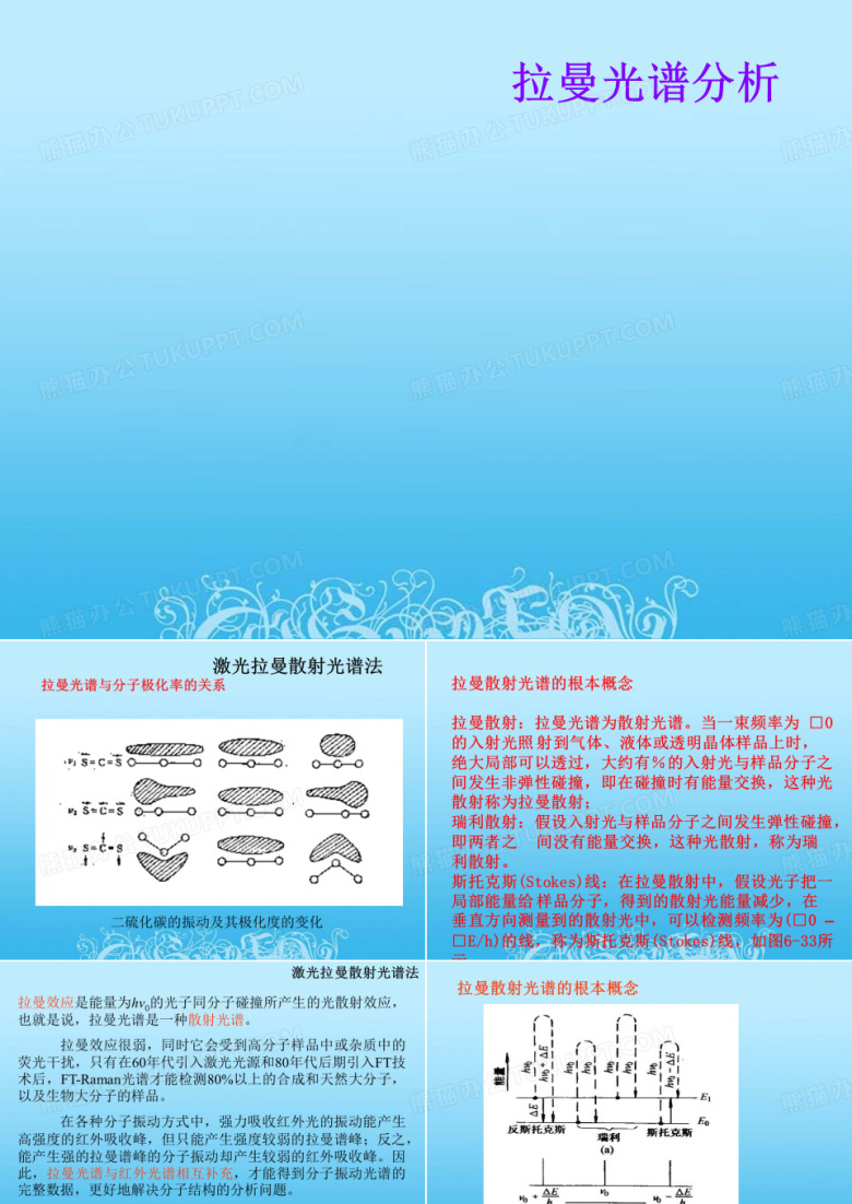 拉曼光谱分析
