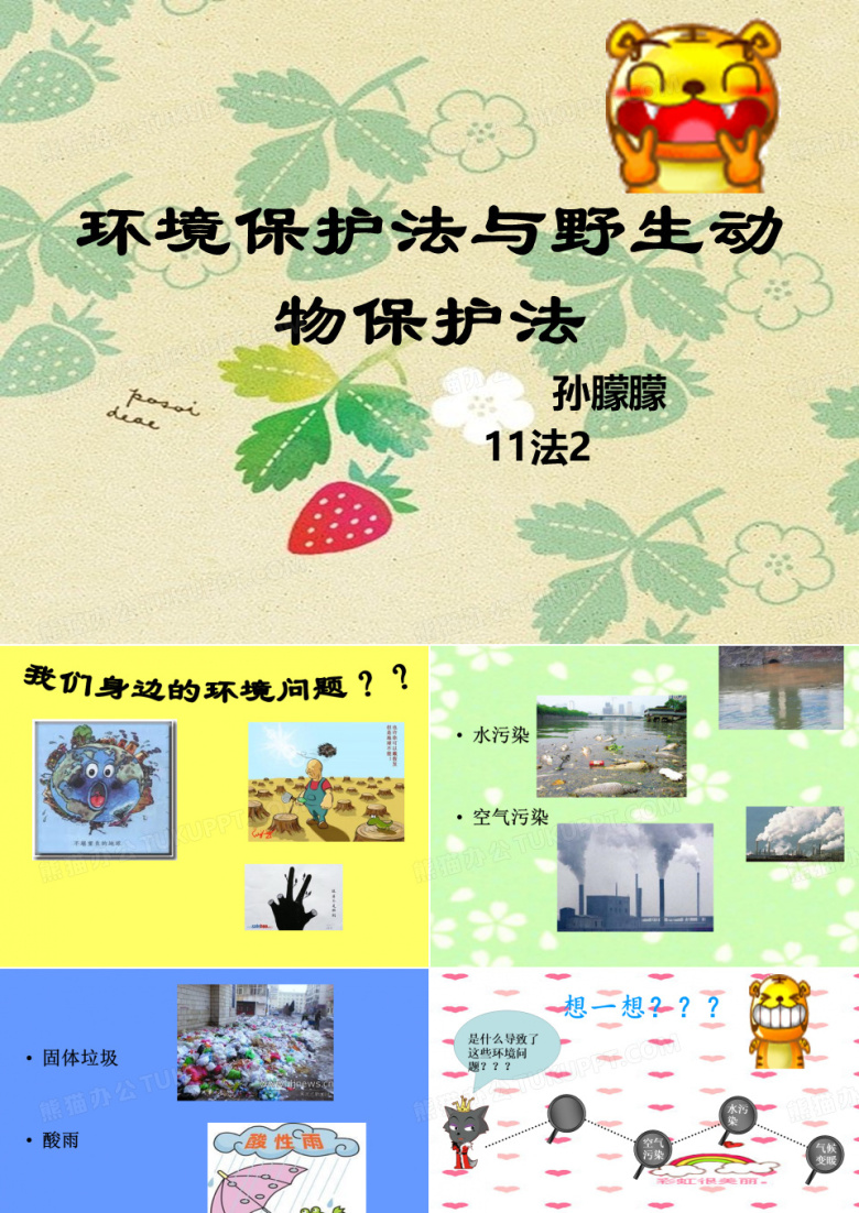 环境保护法与野生