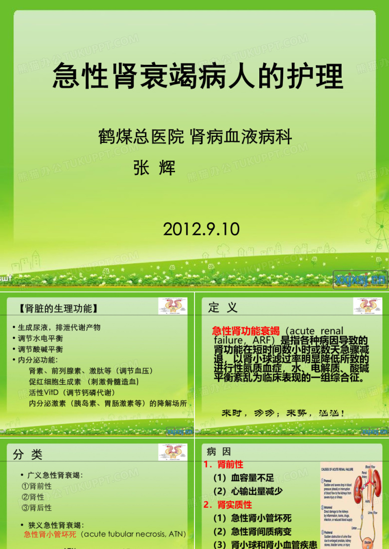 急性肾衰竭护理