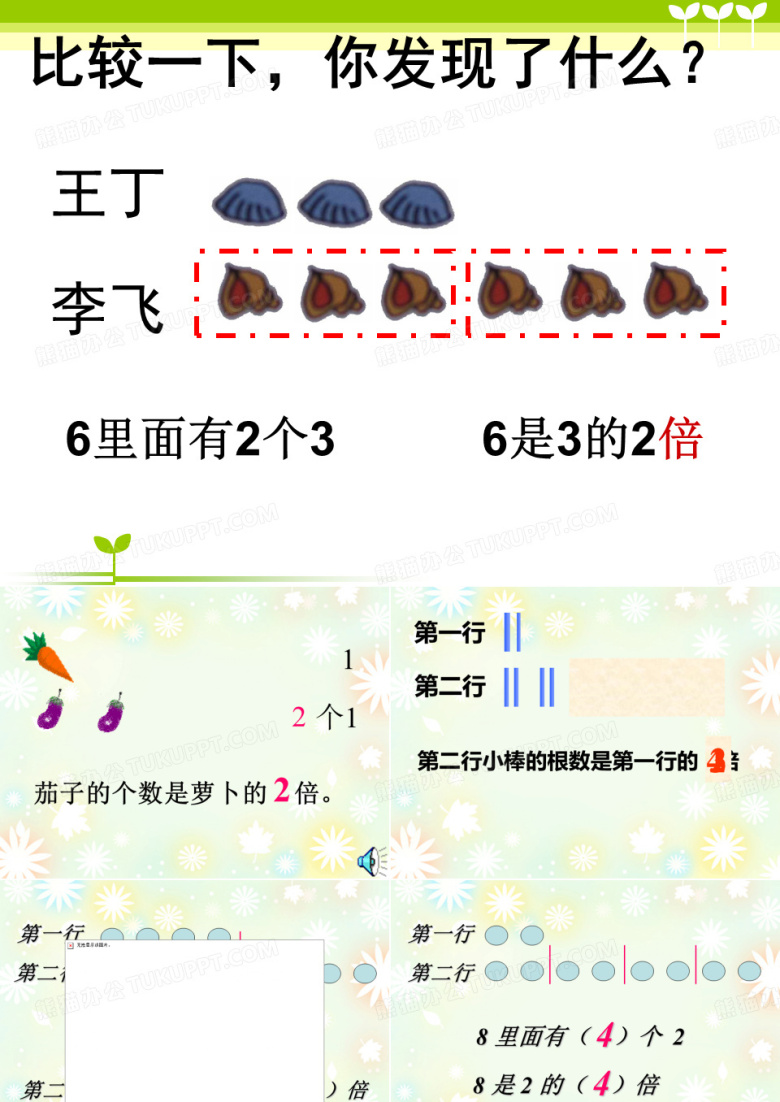 三年级上册倍的认识知识点