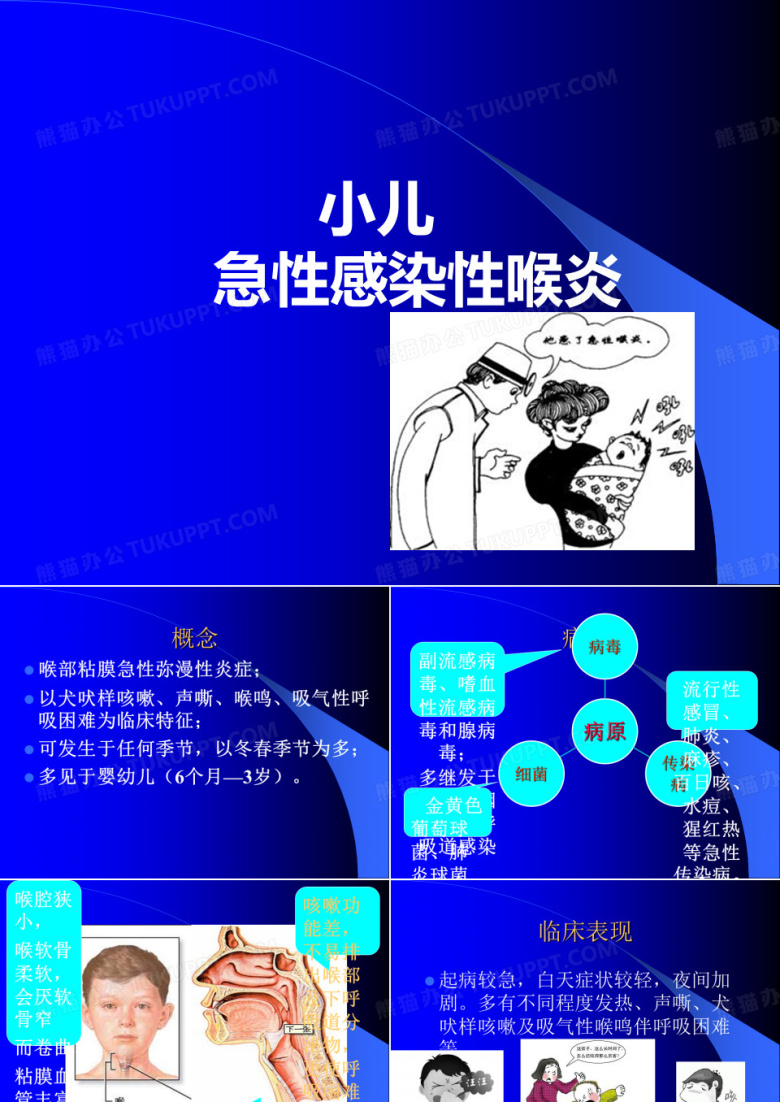 急性感染性喉炎
