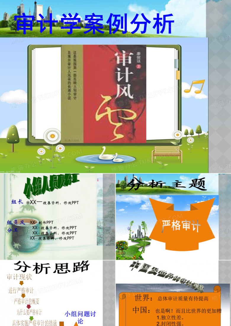 审计学案例分析