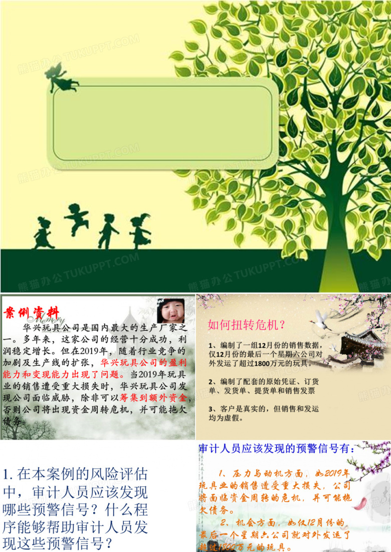 审计学的案例分析-PPT精品文档