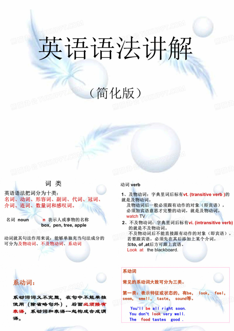 英语语法课件