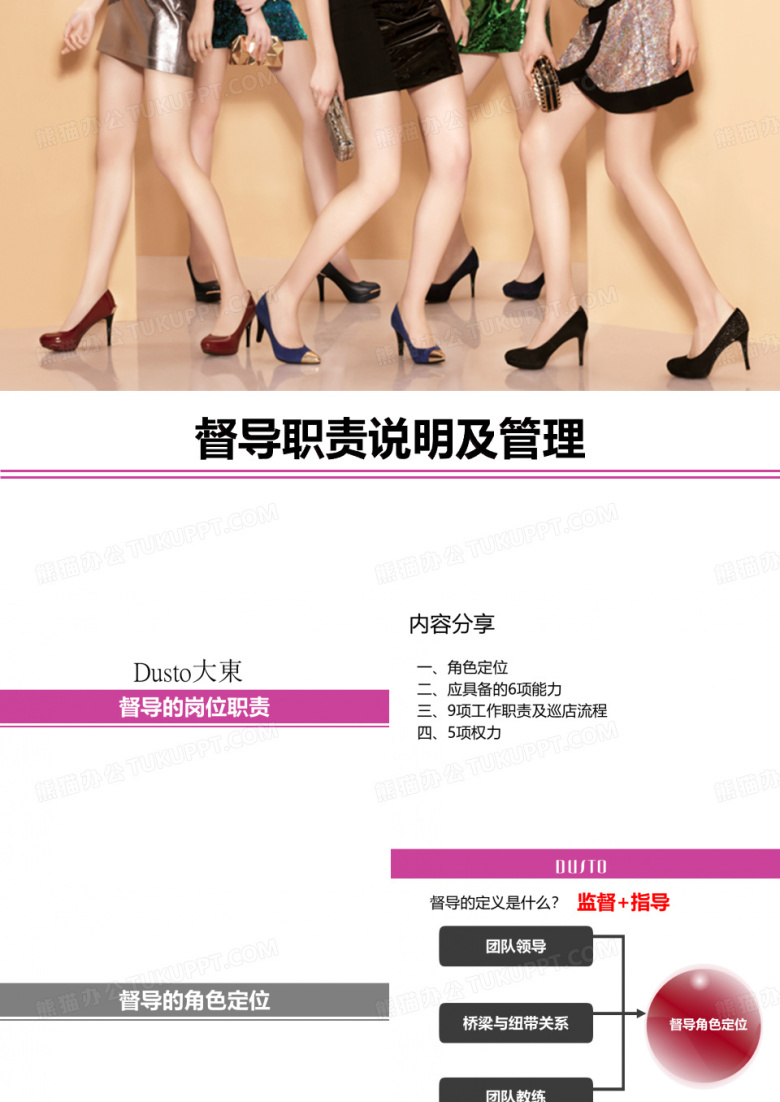 女鞋督导岗位职责