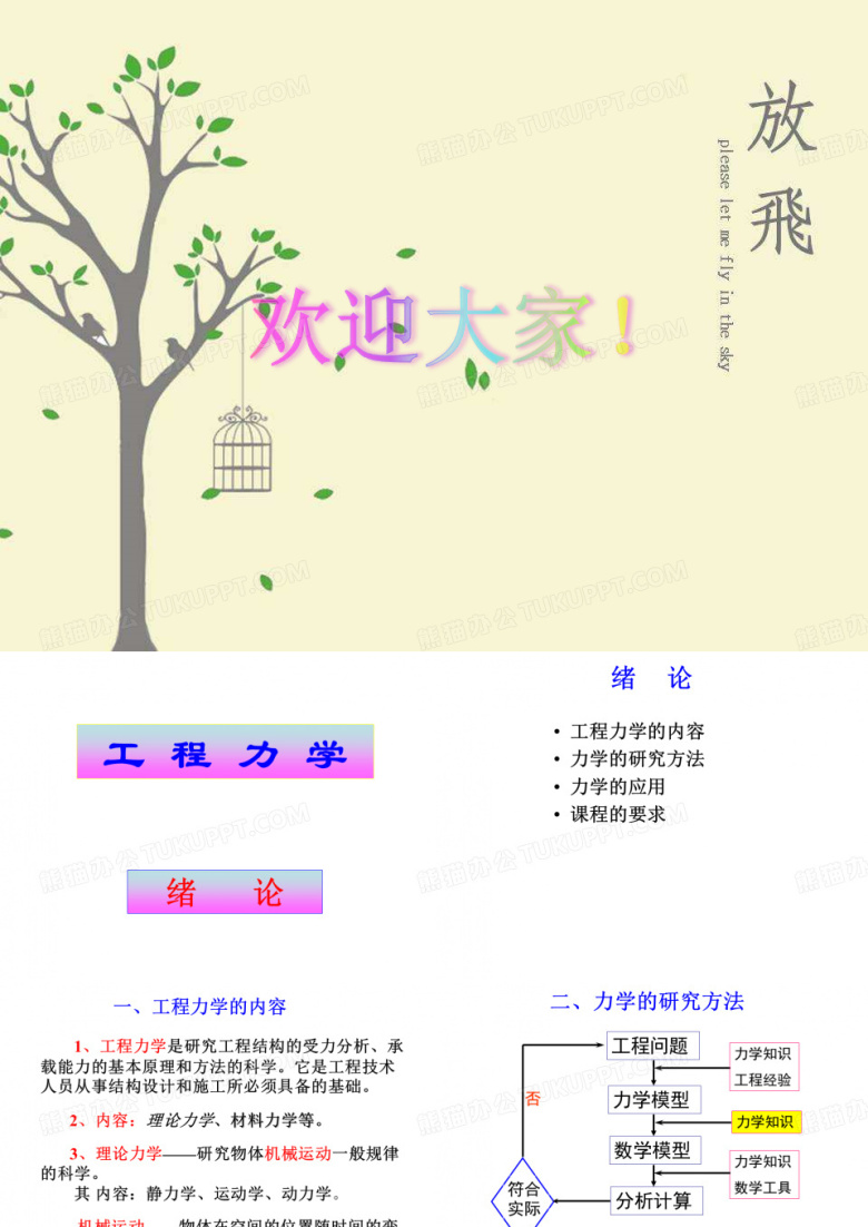 工程力学课件 PPT