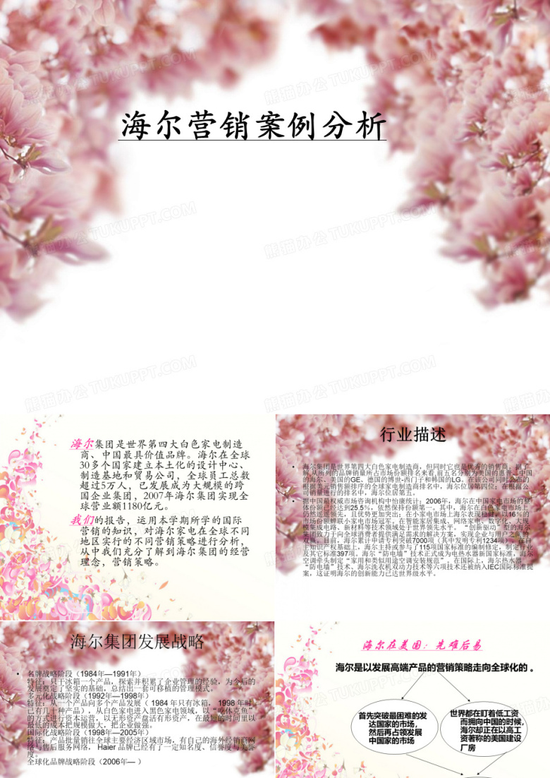 海尔营销案例分析