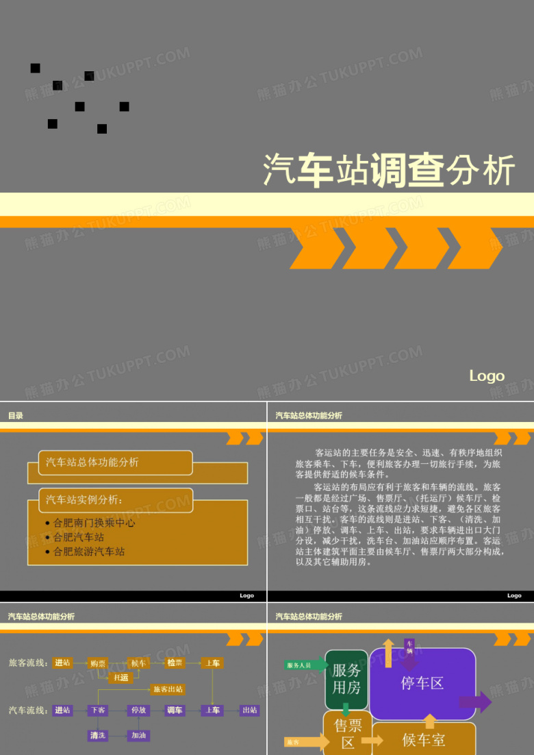 汽车站调查分析