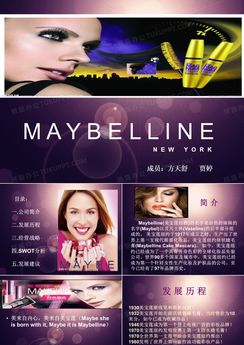 美宝莲的企业战略分析