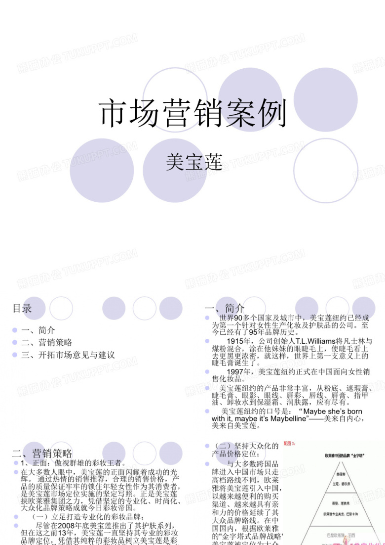 美宝莲战略分析 博鳌论坛