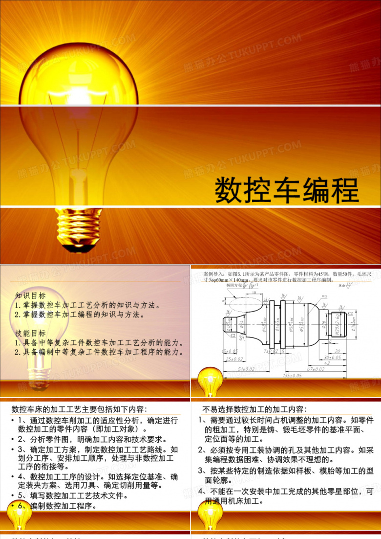 【数控车编程】