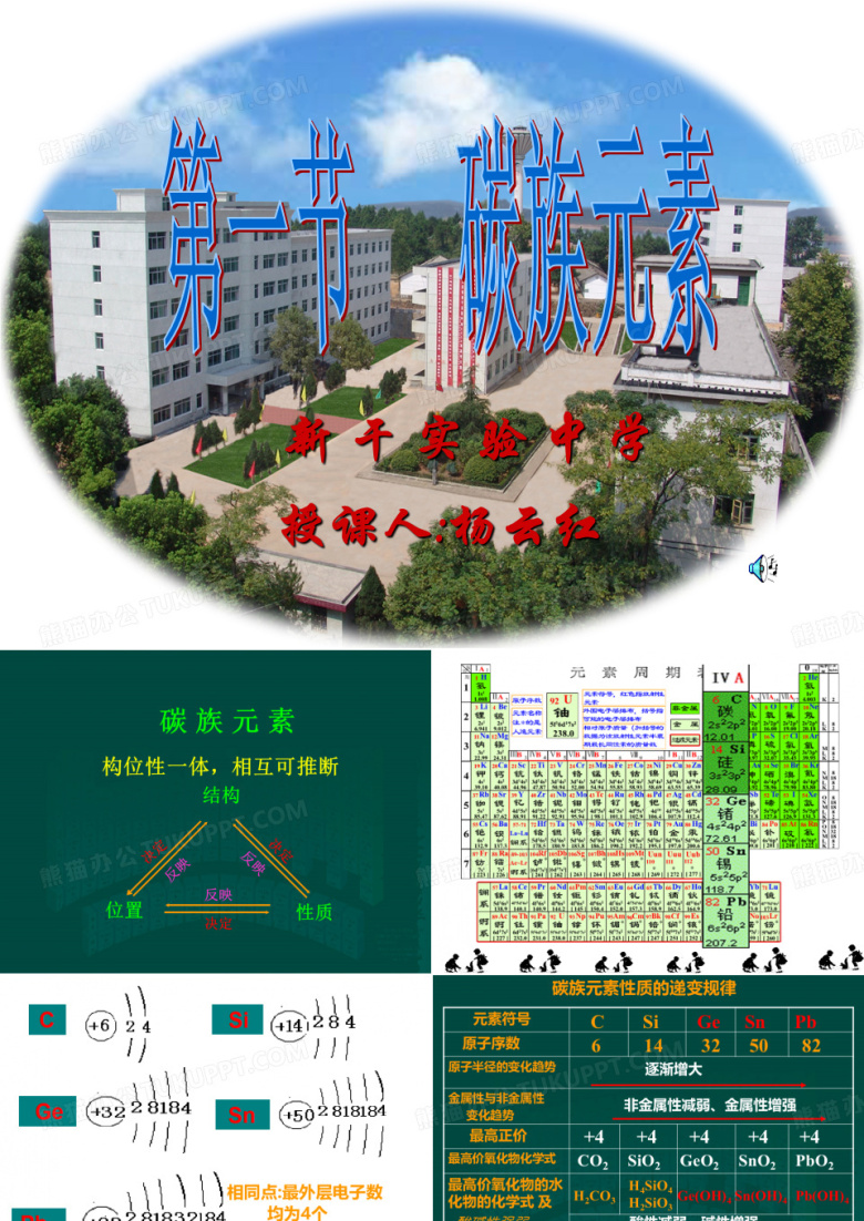碳族元素课件