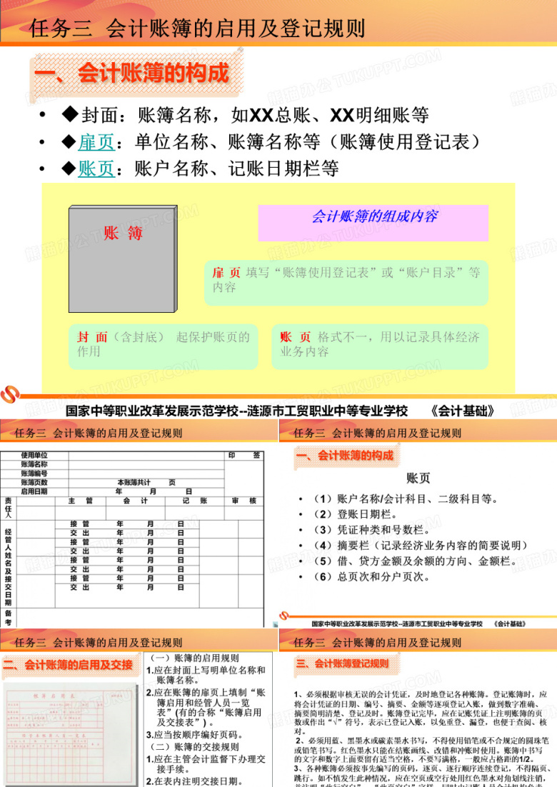 总账会计科目