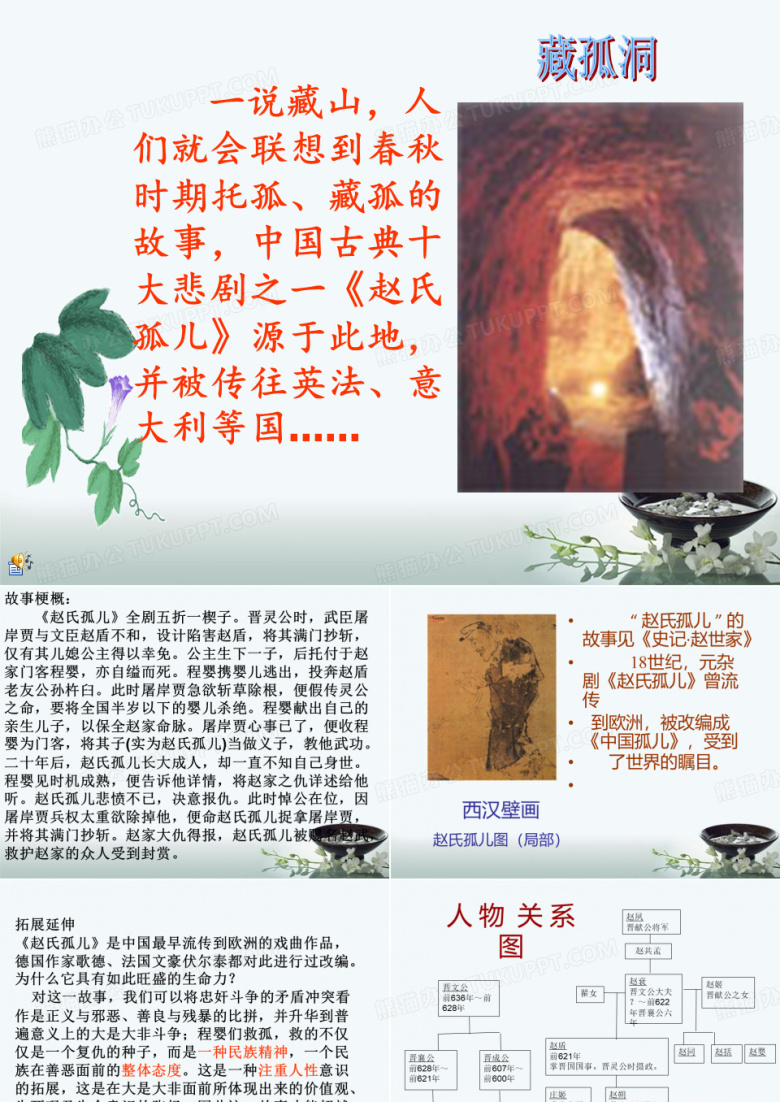 赵氏孤儿ppt