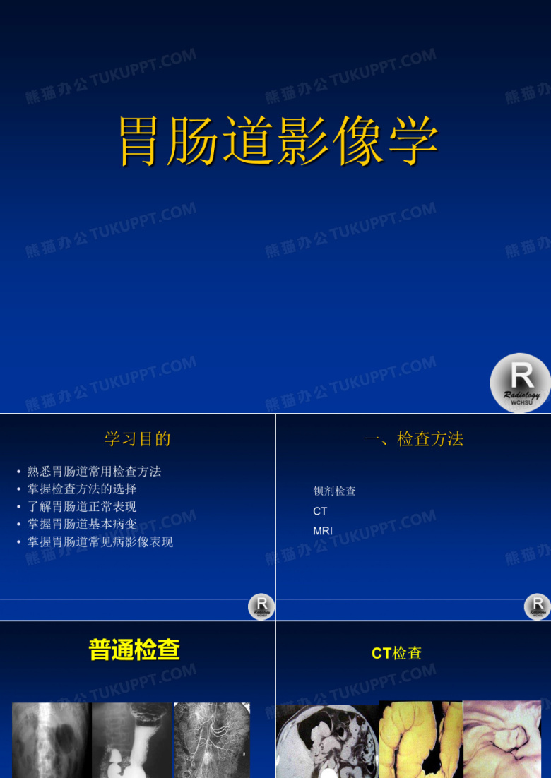 胃肠道影像学