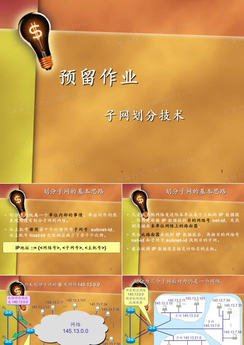 子网划分PPT课件