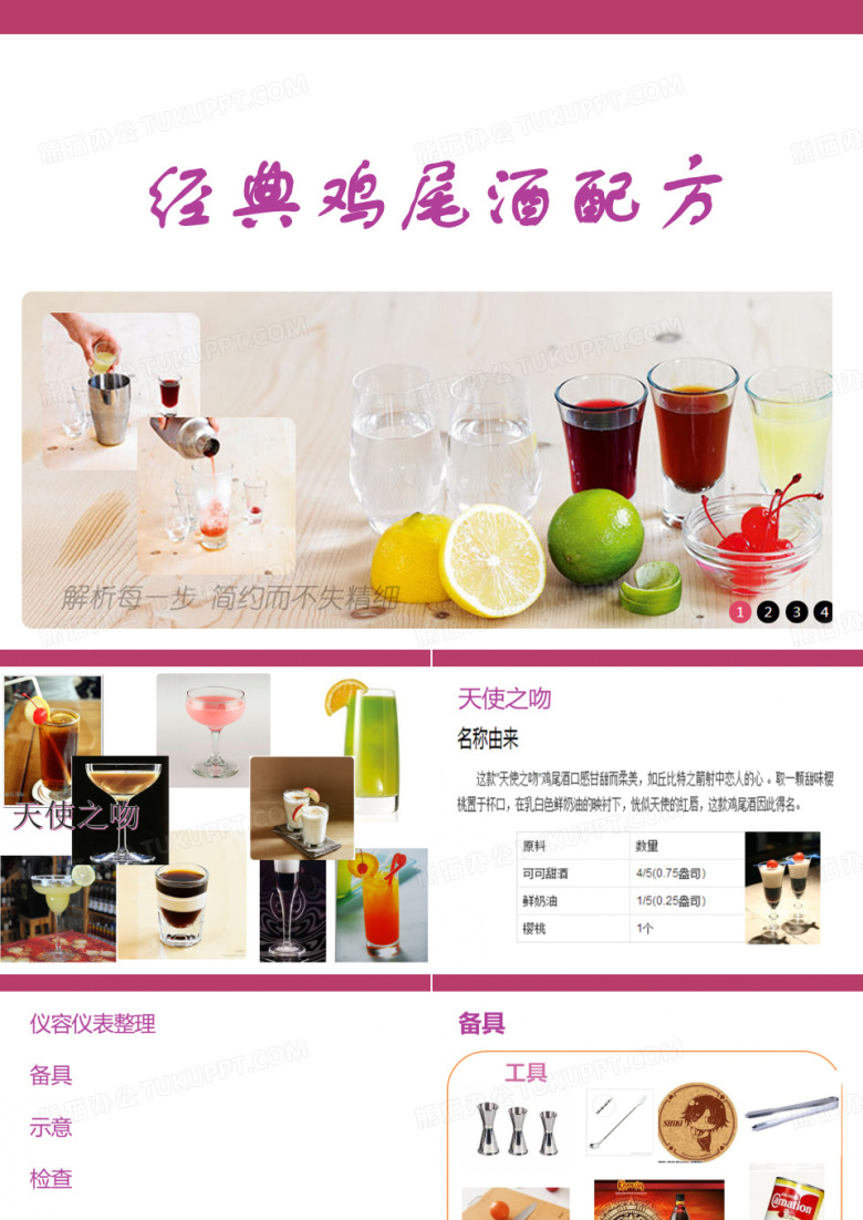 鸡尾酒实训-长岛冰茶