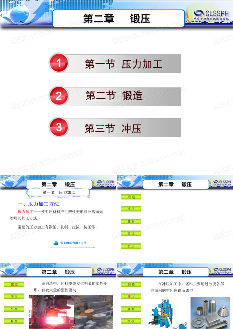 锻压