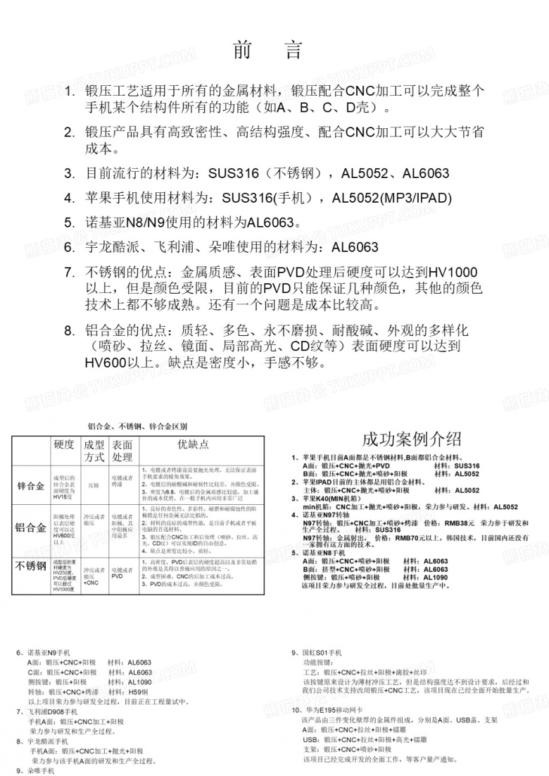 锻压工艺介绍