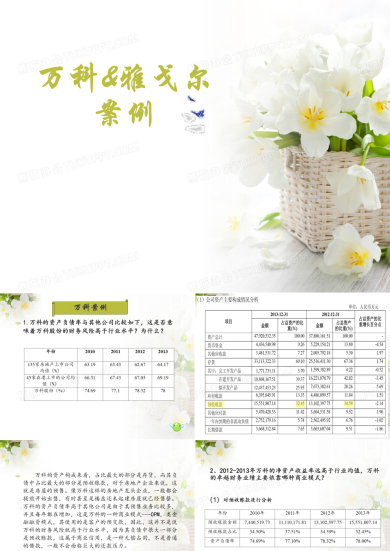 万科和雅戈尔