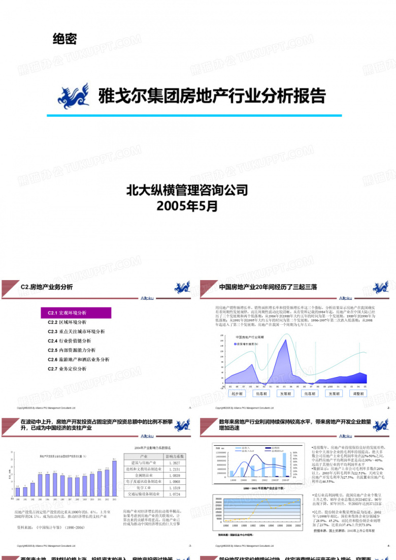 北大纵横&mdash;雅戈尔集团&mdash;0810雅戈尔房地产行业分析报告