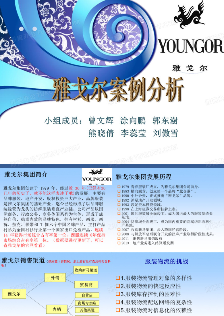 雅戈尔物流案例与分析 2
