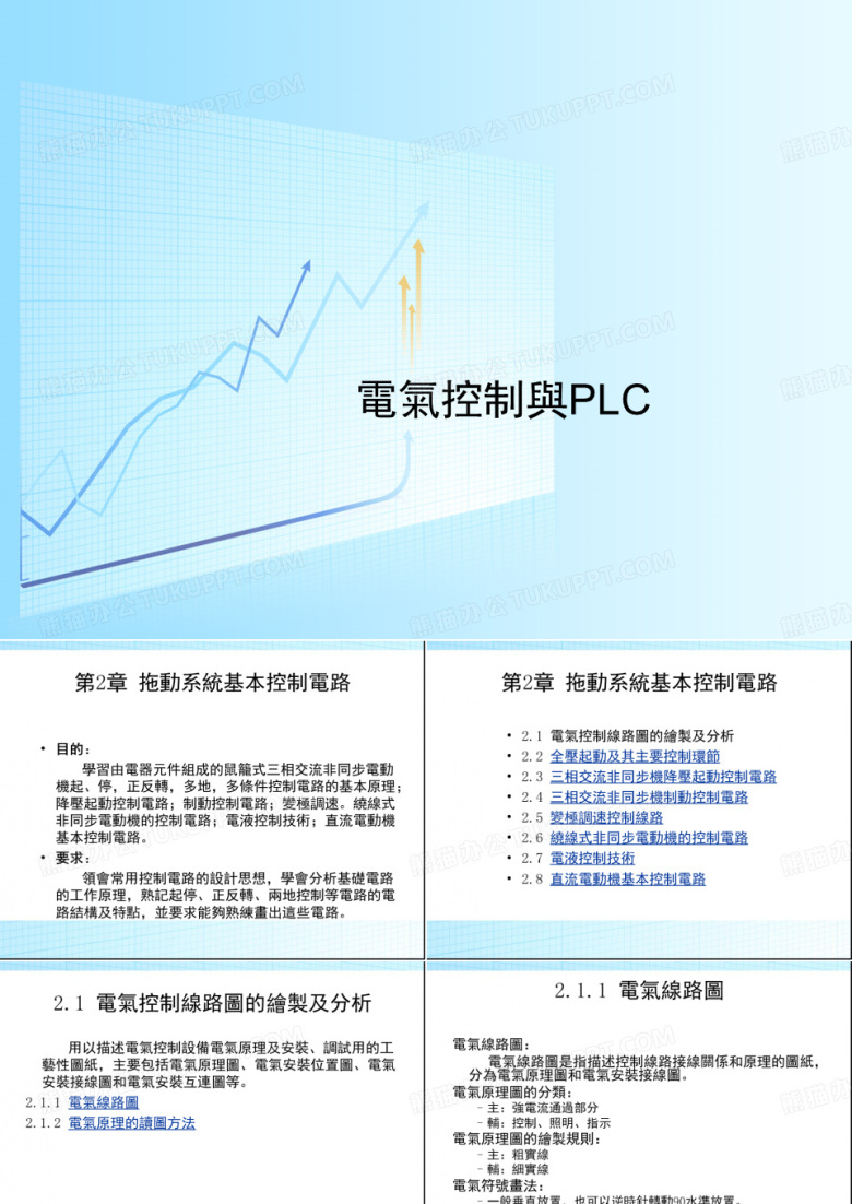 电气控制线路图