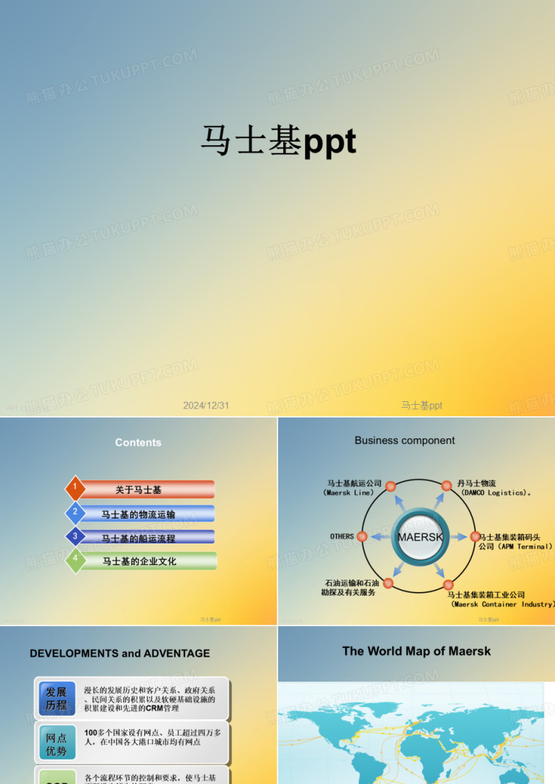 马士基ppt