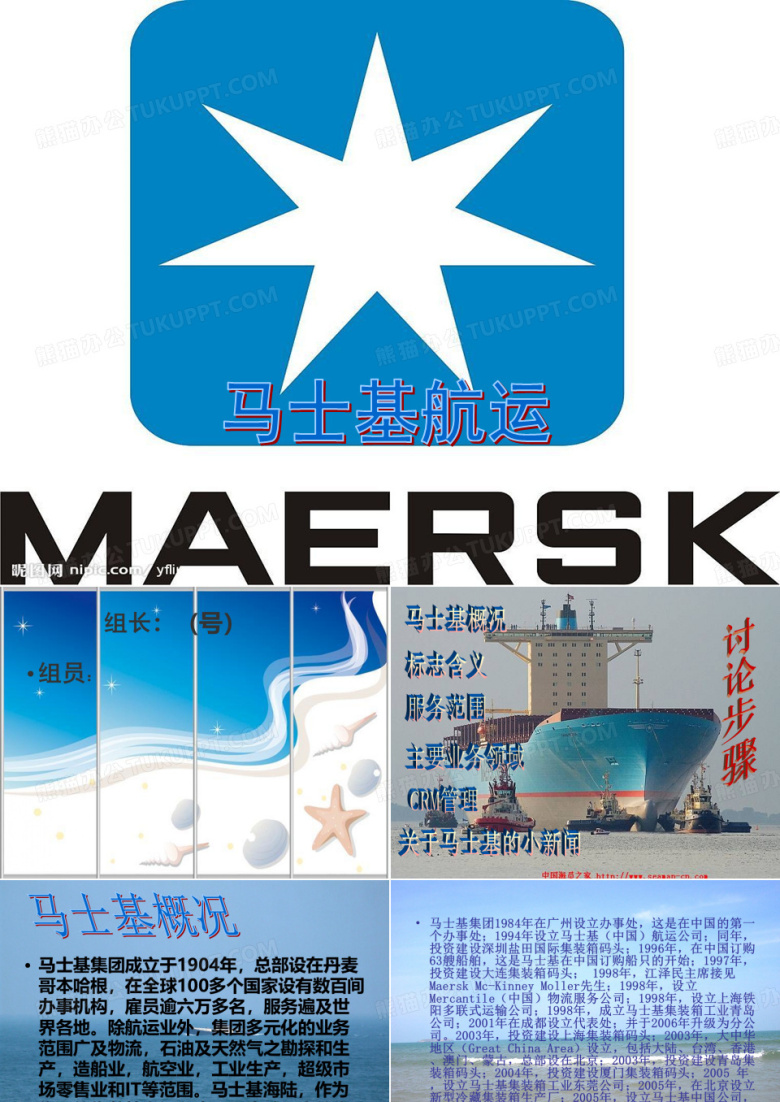 案例分析：马士基航运