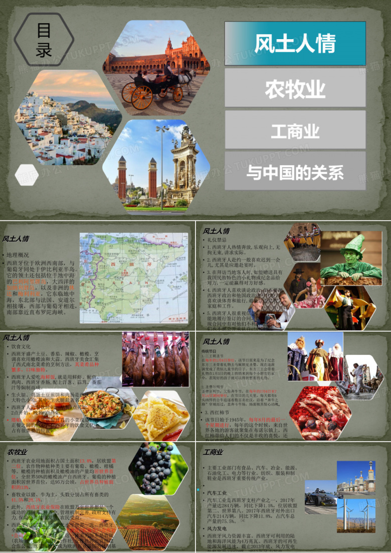 西班牙的介绍