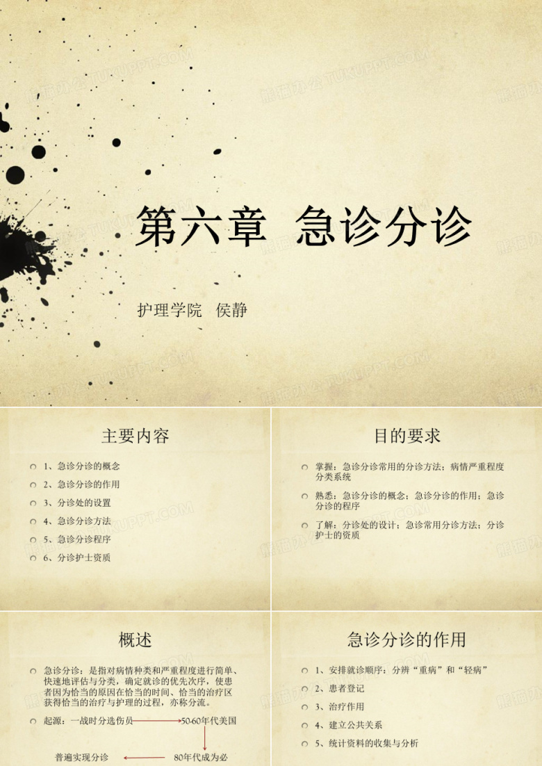 急诊分诊