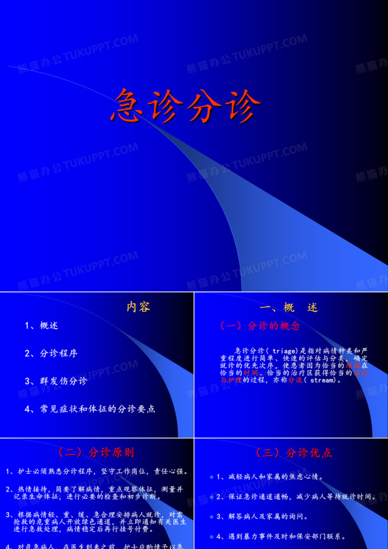 急诊分诊