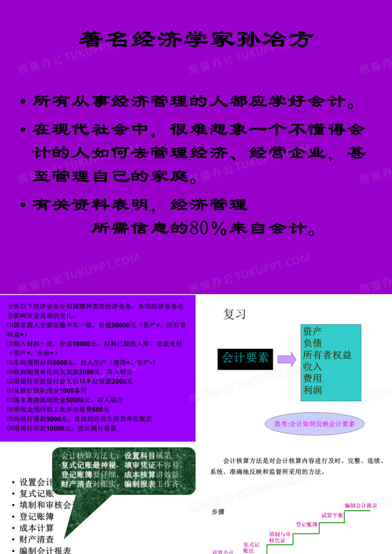 会计科目PPT