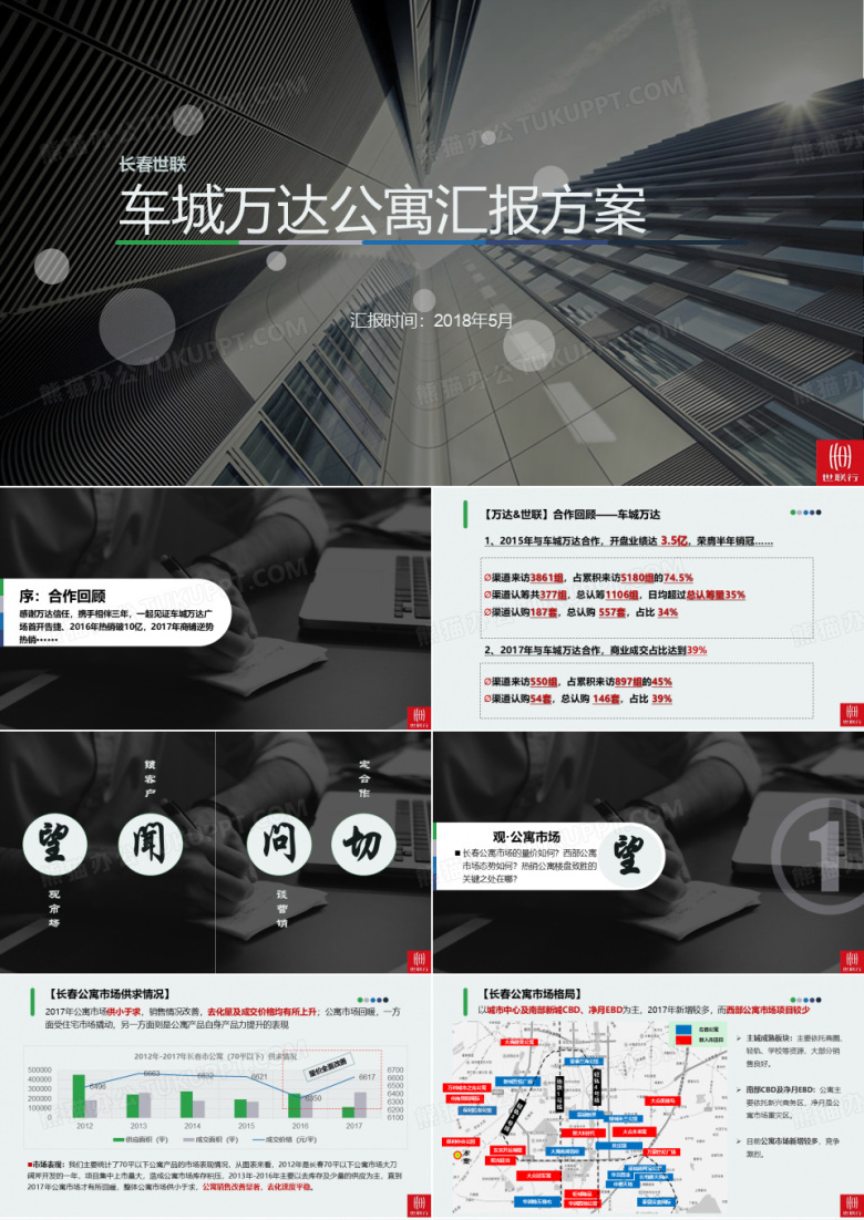 车城万达公寓汇报方案_世联行