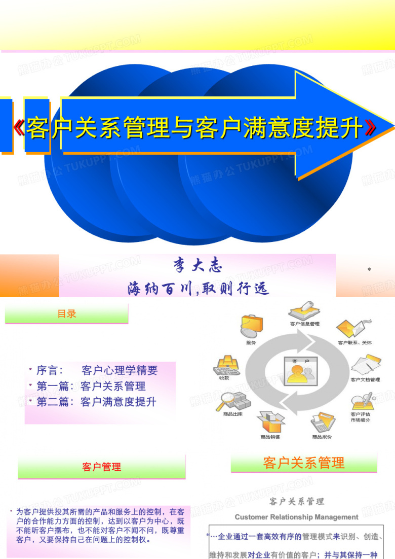 客户满意度