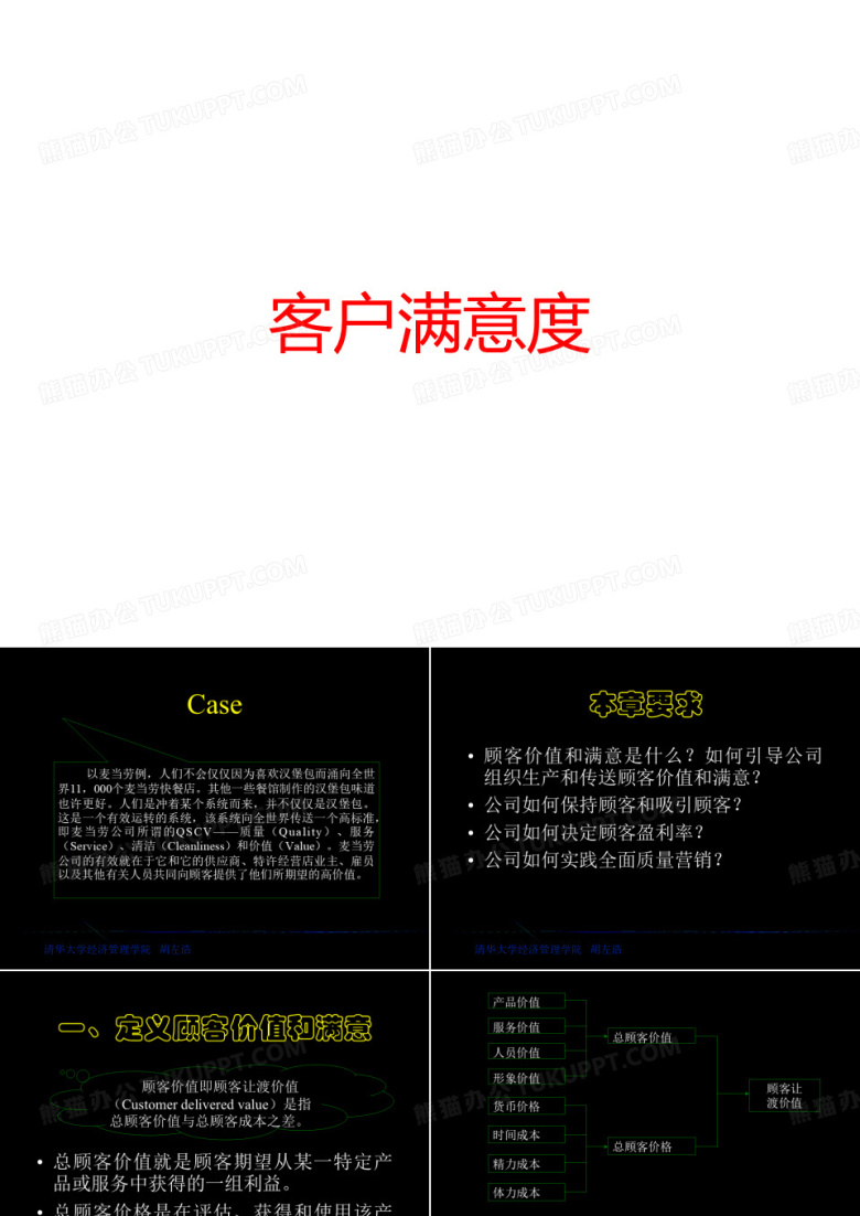 客户满意度