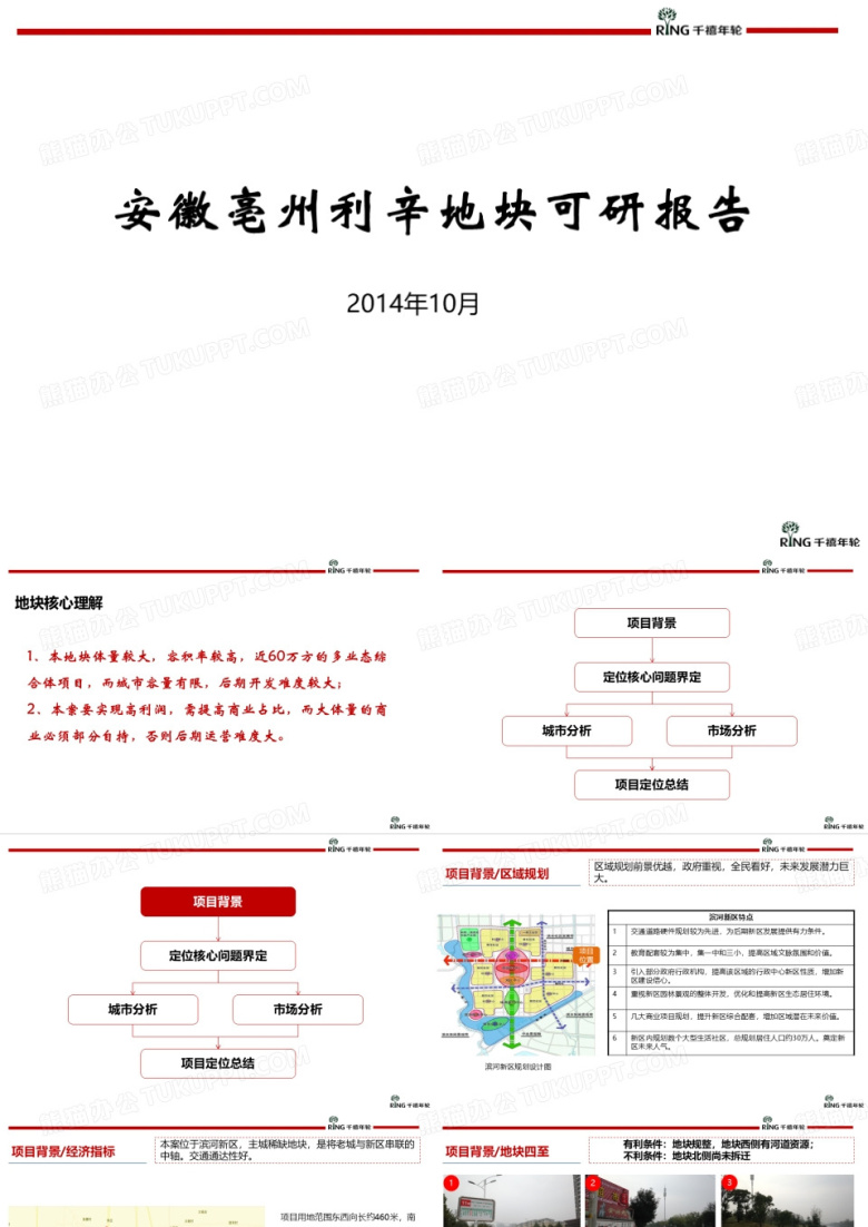 利辛地块可研报告