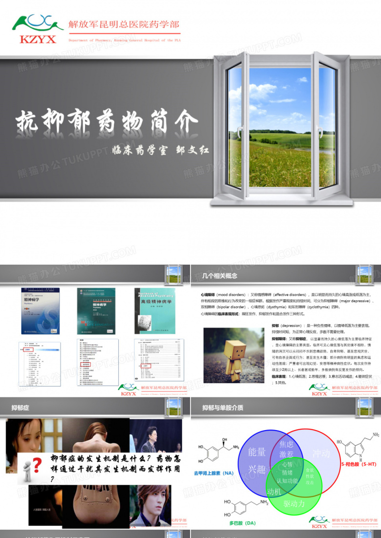 抗抑郁药