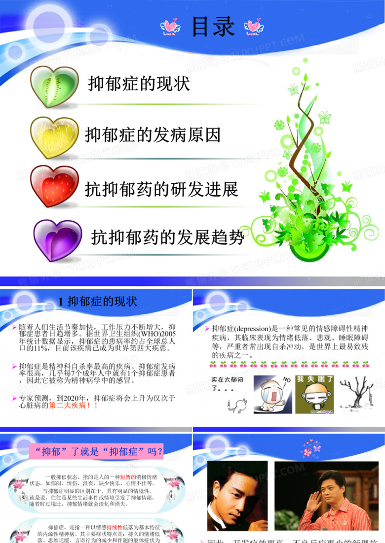 抗抑郁药的研发进展