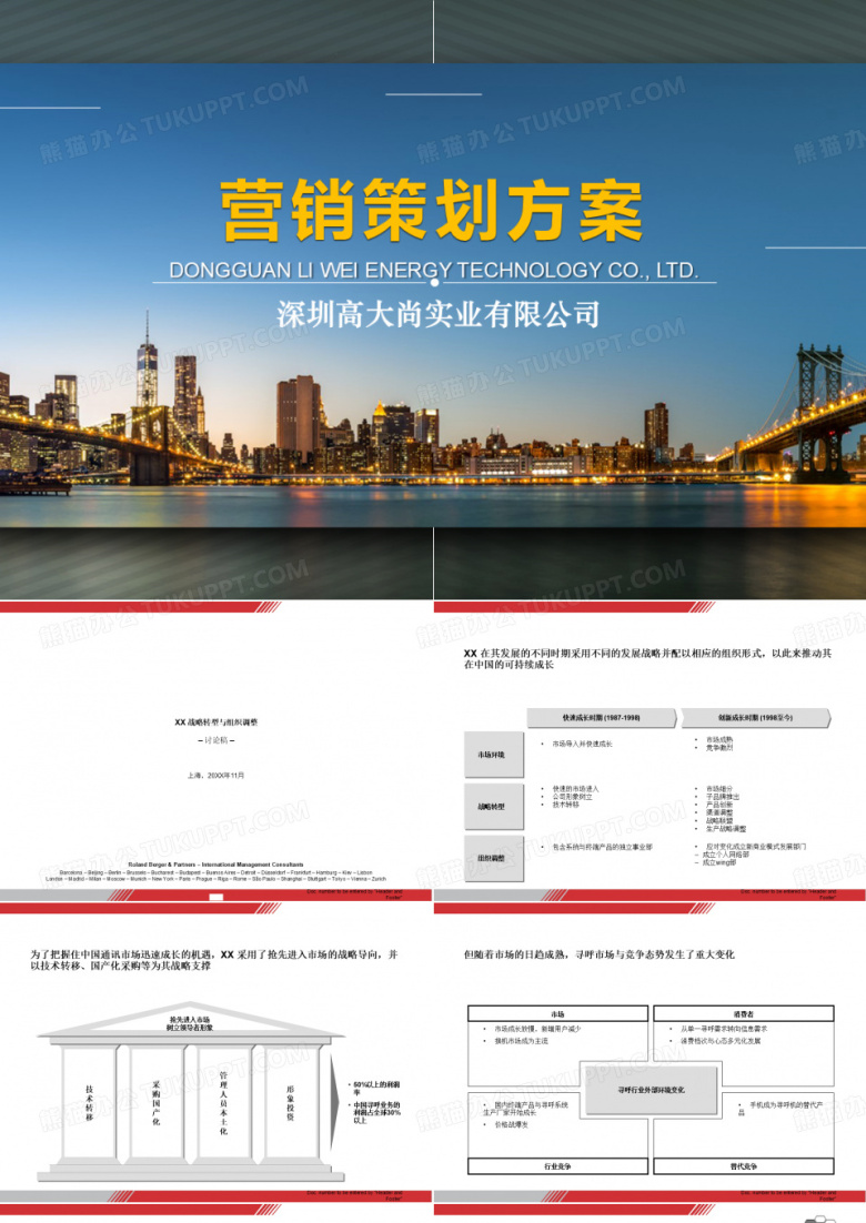 【营销策划】企业战略转型与组织调整(实用方案)