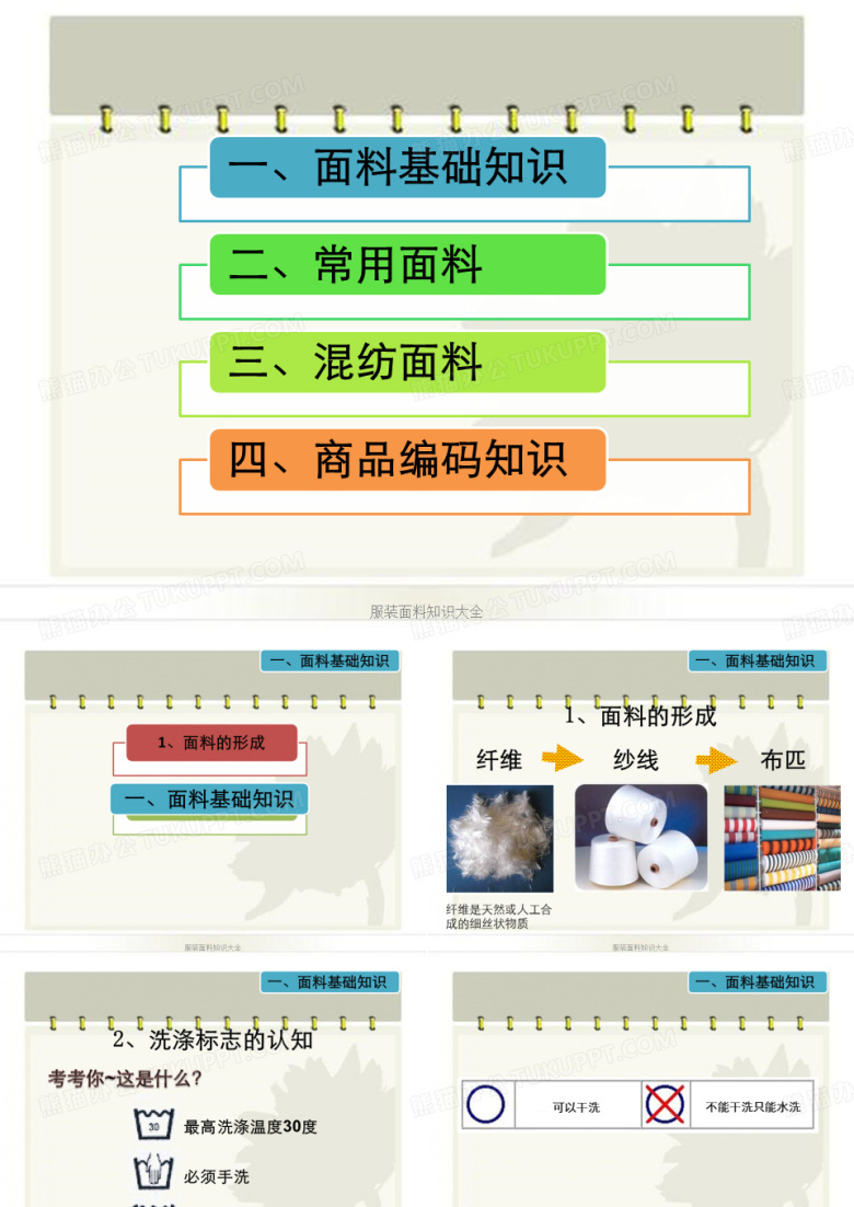 服装面料知识大全
