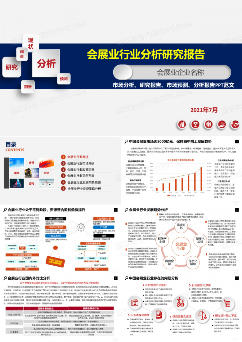 会展业行业分析报告