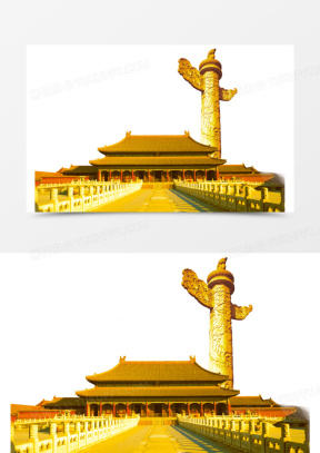 天安门素材图无水印高清下载_熊猫办公