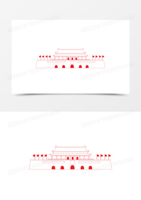 天安门素材图无水印高清下载_熊猫办公