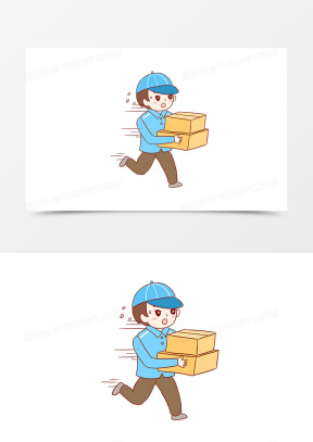 快递包裹图片大全可爱_快递包裹图片高清矢量图下载_熊猫办公