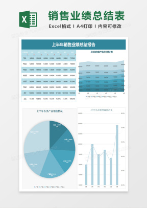 图表Excel表格模板_图表Excel表格模板下载_熊猫办公
