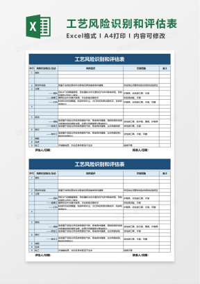 评估表Excel表格模板_评估表Excel表格模板下载_熊猫办公